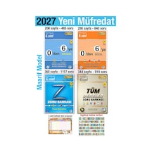 6. Sınıf 2027 Tüm Dersler Konu Anlatımlı Zoru Soru Bankası Seti Maarif Model