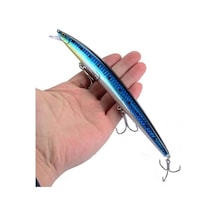 Novahub Balıkçılık İçin 1 Adet Yapay Sert Yem - Mor