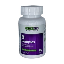 Nutrivita Nutrition Vitamin B Complex 120 Tablet B Vitamini Kompleks