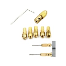 Motor Için Otomatik Mandrel El Sıkmalı Mandren Chuck Üniversal Ok