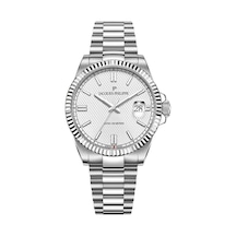 Jacques Philippe Jpqgs591326v3 Erkek Kol Saati Metalik Gri