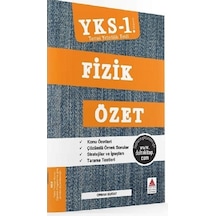 Delta Yks-Tyt Fizik Özet 1. Oturum