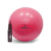 Hattrick Hb-55 Pilates Topu 55 CM + Pompa Pembe
