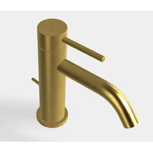 Fima F3031xsos Mat Altın Lavabo Bataryası