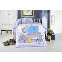 Komfort Home Bebek Nevresim Takımı Pamuk Berinay