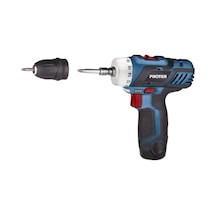 Proter PST 222 Plus 12V 2 Ah Li-ion Çift Akülü Vidalama