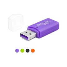 Büro Ev Ofis Bilgisayarı İçin Alaca Micro Sd Card Reader Usb Kart Okuyucu