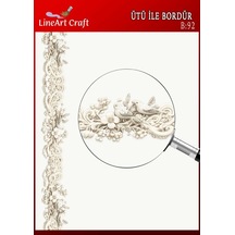 Ütü İle Bordür Rub On Transfer Kağıdı - B92 5x150 Cm