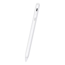 Go Des GD-P1209 iPad Uyumlu Palm Rejection Stylus Pencil Eğim Özellikli Dokunmatik Kalem - ZORE-260229 Beyaz