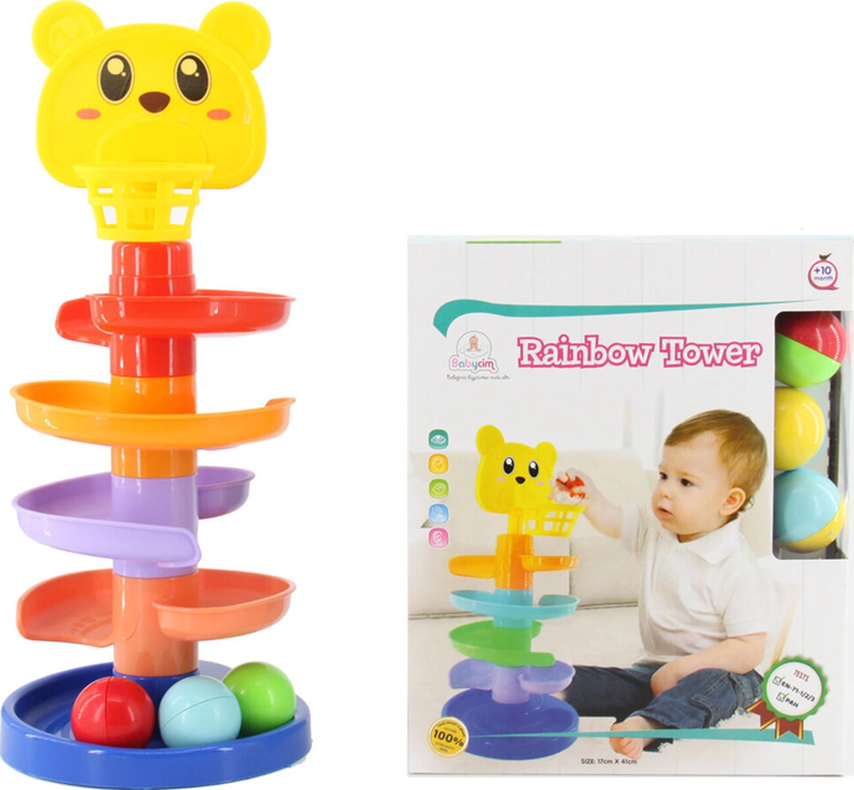 Jumbo Gökkuşağı Kule