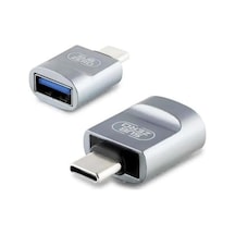 İphone Windows İle Uyumlu Type-c To Usb 3.0 Yüksek Hızlı Veri Aktarımı Otg Çevirici Dönüştürücü Adaptör Subzero Cnr10 Type-c Otg Çevirici