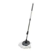 Eco 360 Derece Otomatik Mikrofiber Mop Yedek Seti Sap + Mop 5468