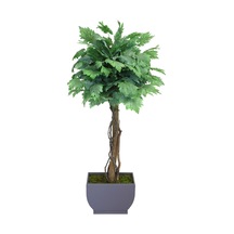 Yapay Bodur Ceviz Ağacı Yeşil 150cm Yeşil