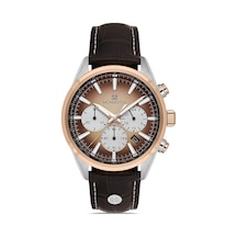 Momentus Cc306t-12kr Erkek Kol Saati Gri - Rose Gold