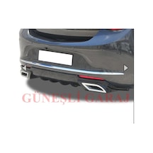 Opel Astra J Egzoz Görünümlü Difüzör