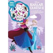 Disney Karlar Ülkesi Çok Çıkartmalı Boyama Kitabı / Kolektif