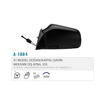 Dış Dikiz Aynası Mekanik Sol Metal Ayak M131 91&gt M 001.1004 1