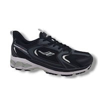 Lescon Orıon 2 Unisex Siyah Koşu Yürüyüş Spor Ayakkabı Siyah