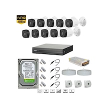 Dahua Full Hd 10 Kameralı Set