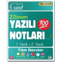 Tonguç 5.sınıf Yazılı Notları 2.dönem