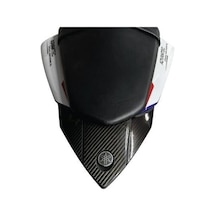 Yamaha Yzf-r3 2024 Arka Kuyruk Üstü Karbon Sticker Etiket Modeli