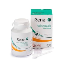 Candioli Renal-p Toz Kedi Ve Köpek Böbrek Ve Üriner Sistem Destekleyici 70 Gr