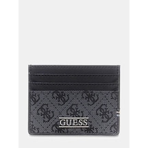 Unisex Guess Boston Erkek Kartlık Smboljlea25 Siyah
