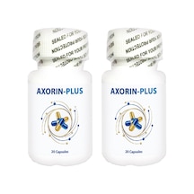 Axorin Plus Bitkisel Formül 20 Kapsül 2 Adet