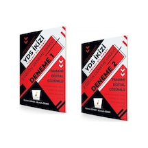 YDS İkizi 2 Özgün Deneme Sınavı  -  Tamamı Dijital Çözümlü  -  Gürcan Günay  -  Pelikan Yayınları
