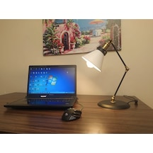 Mylights Akrobatık Mafsalı Hareketli Vintage Masa Lambası Okum