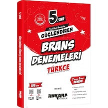 Ankara 2026 5. Sınıf Türkçe Branş Denemesi Güncel Müfredat
