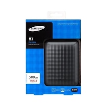 Samsung M3 STSHX-M500TCB 500 GB 2.5" USB 3.0 Taşınabilir Disk