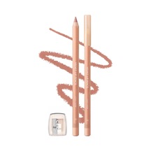 Kremsi Formüle Sahip Dudak Kalemi Ve Kalemtıraş Seti Velvet Lip Pencil Set 10 Cozy Nude