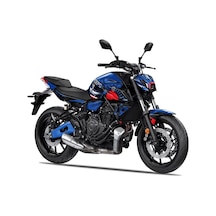 Mt-07 2020-2023 Mavi Japan Full Body Kit Sticker Set Çok Renkli