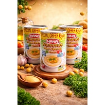 Hana Humus Nohut Ezmesi - Hommus 400 Gr X3 Adet