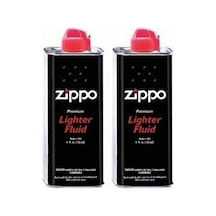 Zippo Benzin Çakmak Benzini 125 Ml x 2 Adet