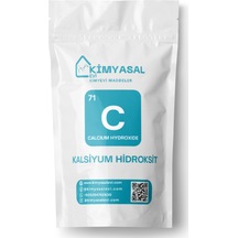 Kalsiyum Hidroksit-calcium Hydroxide 500 Gr