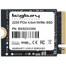 Bigboy BSSD2230N 1 TB PCIe 4.0 x4 M.2 2230 NVMe SSD