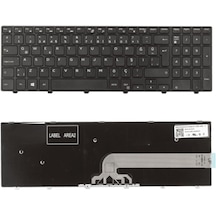 Dell Uyumlu Inspron 5558 B50F81C B50W162C Notebook Klavye (Siyah Tr) - 555189841