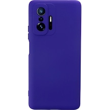 Uryport Xiaomi Mi 11t Pro Kılıf Nano İçi Kadife Silikon - Mor