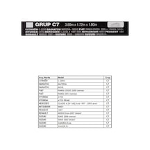 Guard Jeep Grup C7 Oto Branda 1 Adet