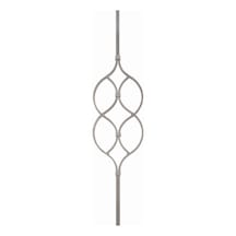 Dekoratif Amaçlı Balkon / Kapı / Merdiven Korkuluk Modeli 44