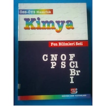 Öss-Öys Kimya Konu- Soru 1996 Yılı Basım