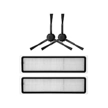 Dreame D10s D10s Pro Uyumlu Hepa Filtre Ve Yan Fırça-4 Parça