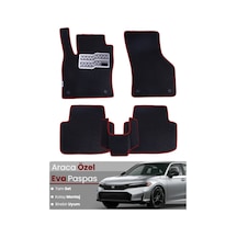 Honda Civic Fe 2022-2025 Uyumlu Eva Paspas Tam Set Araca Özel,su Geçirmez,kolay Montaj 284
