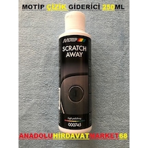 Motip İnce Çizik  Pasta Cila Araç Çizik  250ml
