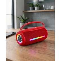 Rgb Işıklı Taşınabilir Hoparlör Uczzzx360speaker-9
