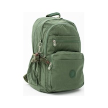 Baginn 571 Collection Okul Çantası Çok Cepli Yağmur Geçirmez Klinkır Kumaş