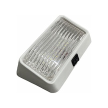 12v Tavan Lambası 18 Ledli anahtarlı Beyaz N11.2265