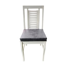 Plastik Sandalye Minderi Balkon Bahçe Minderi Ahşap Mobilya Koltuk Minderi 40x40x5cm Mavi